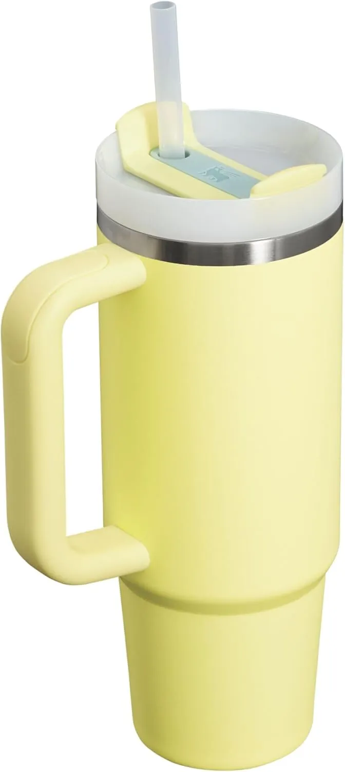 stanlet flowState Stainless Steel Vacuum Insulated Tumbler with Lid and Straw