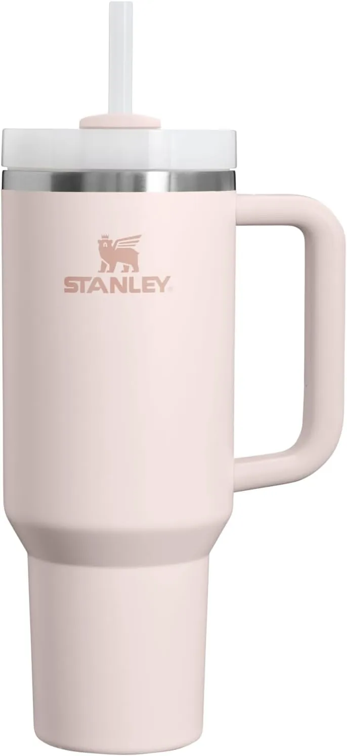 stanlet flowState Stainless Steel Vacuum Insulated Tumbler with Lid and Straw