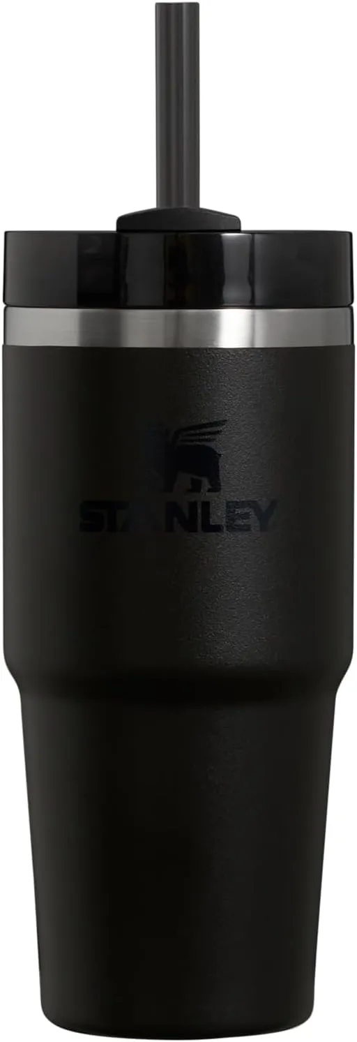 stanlet flowState Stainless Steel Vacuum Insulated Tumbler with Lid and Straw