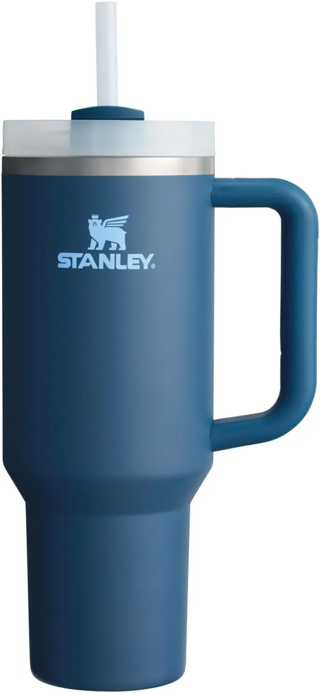 stanlet flowState Stainless Steel Vacuum Insulated Tumbler with Lid and Straw