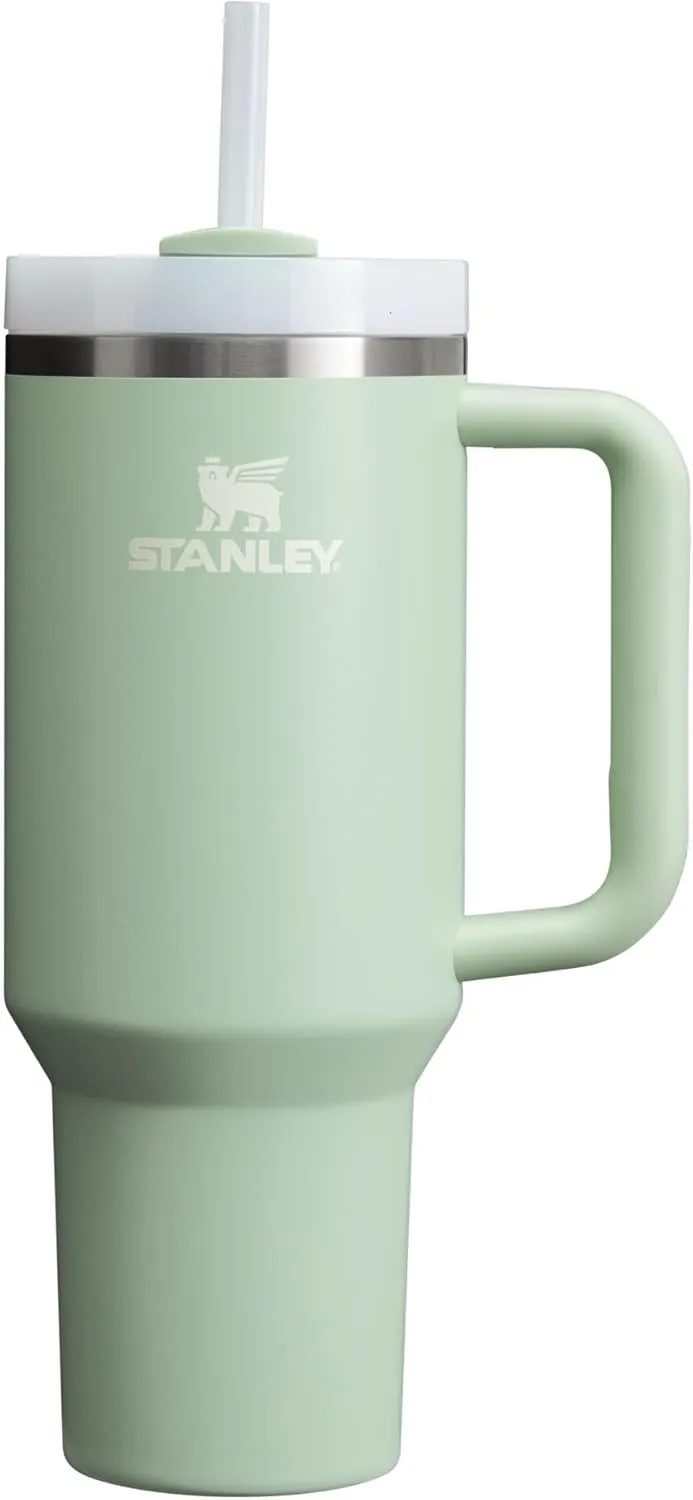 stanlet flowState Stainless Steel Vacuum Insulated Tumbler with Lid and Straw