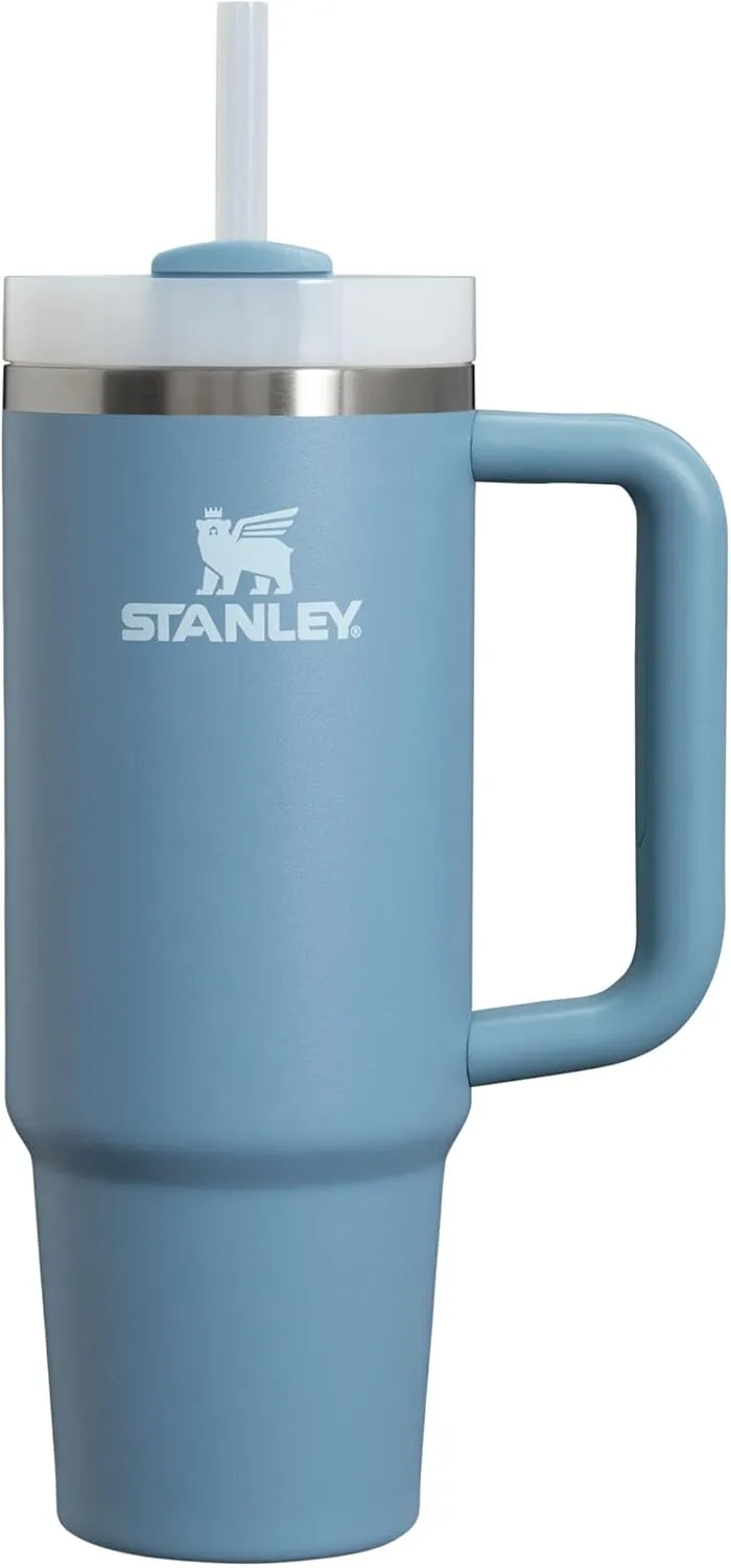 stanlet flowState Stainless Steel Vacuum Insulated Tumbler with Lid and Straw