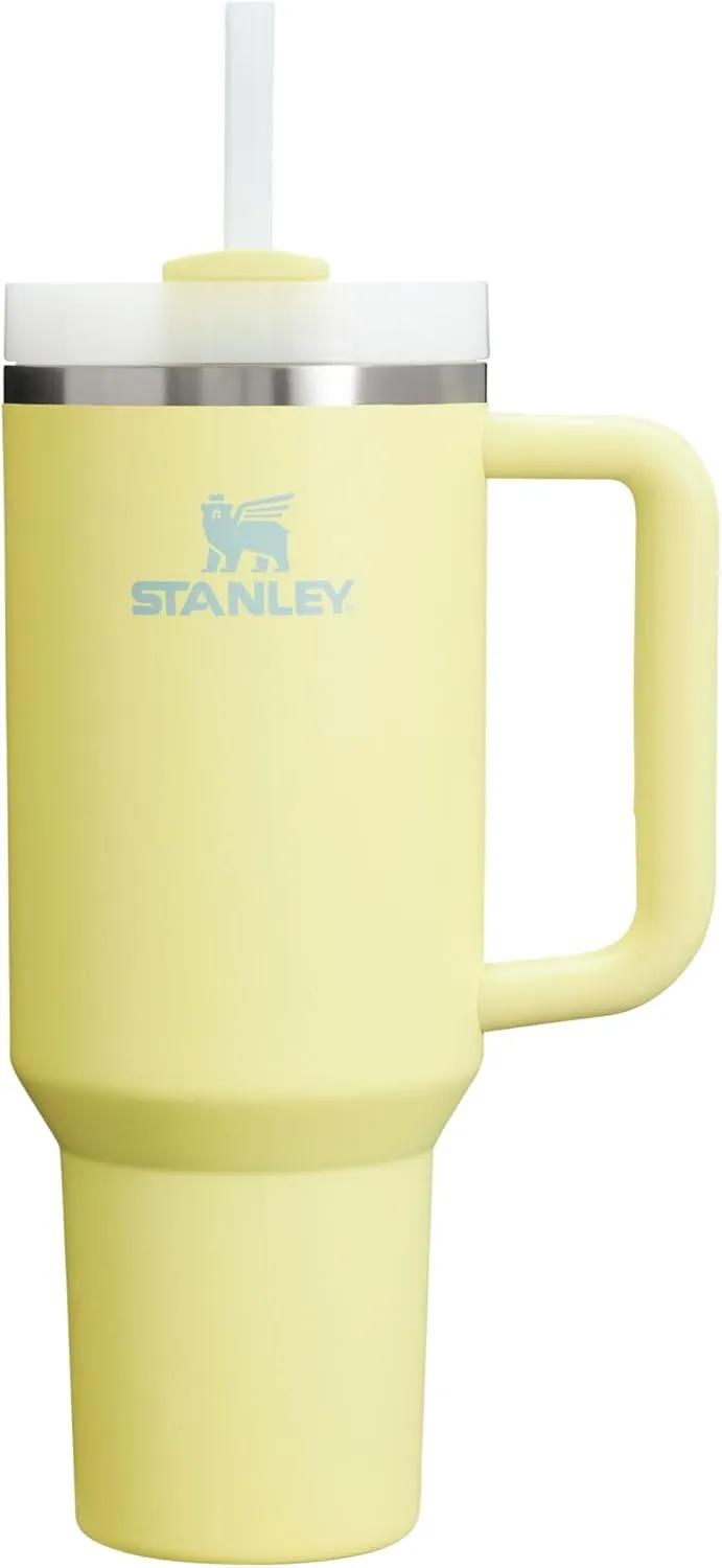 stanlet flowState Stainless Steel Vacuum Insulated Tumbler with Lid and Straw