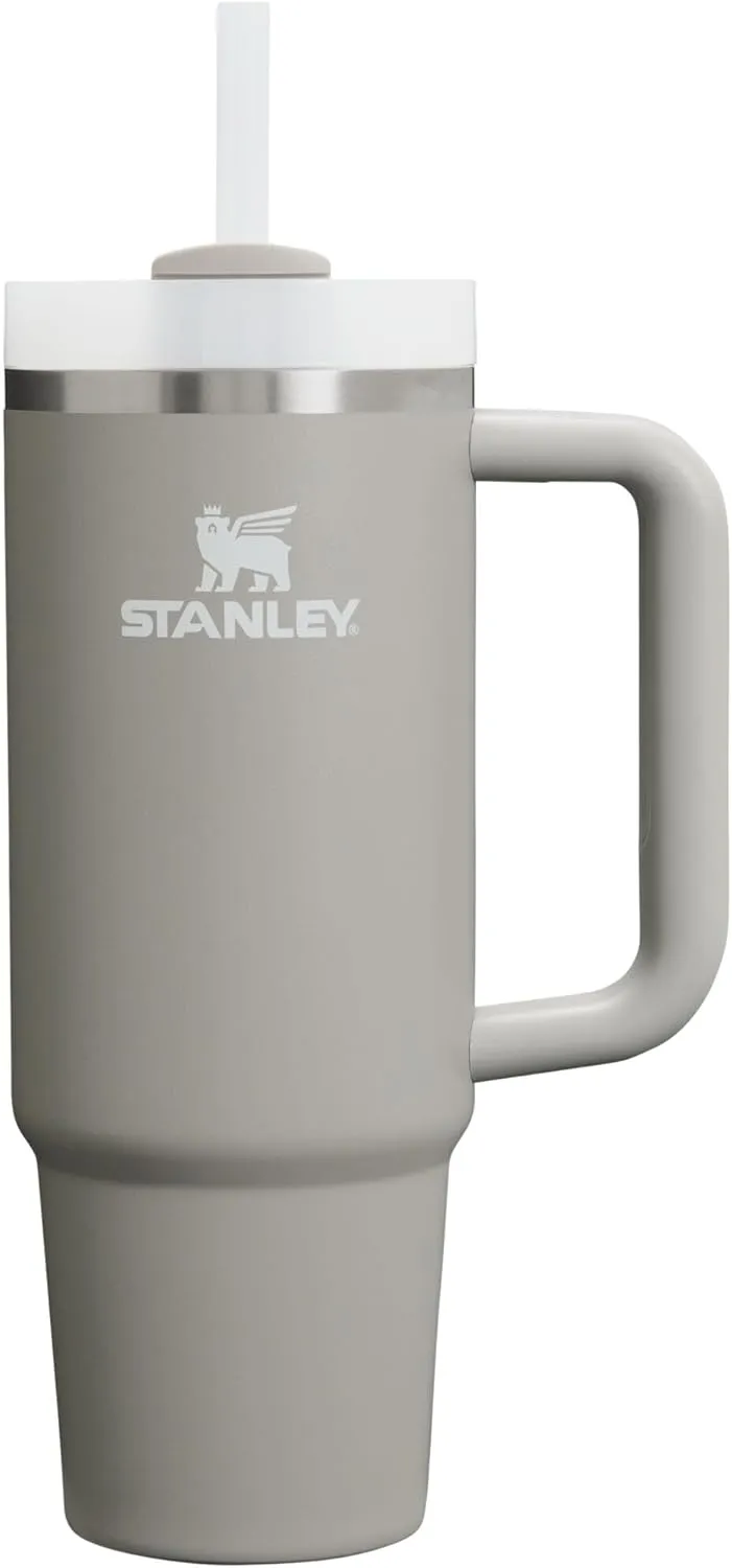 stanlet flowState Stainless Steel Vacuum Insulated Tumbler with Lid and Straw