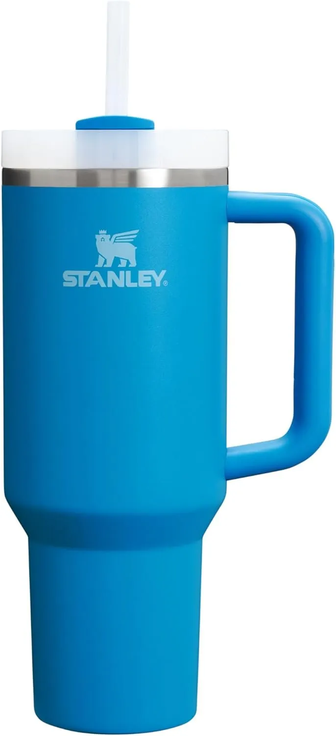 stanlet flowState Stainless Steel Vacuum Insulated Tumbler with Lid and Straw