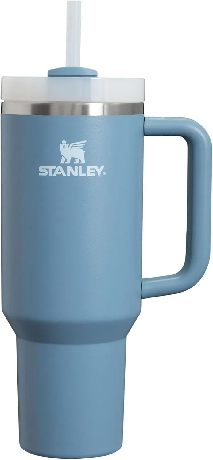 stanlet flowState Stainless Steel Vacuum Insulated Tumbler with Lid and Straw