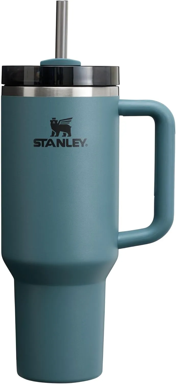 stanlet flowState Stainless Steel Vacuum Insulated Tumbler with Lid and Straw