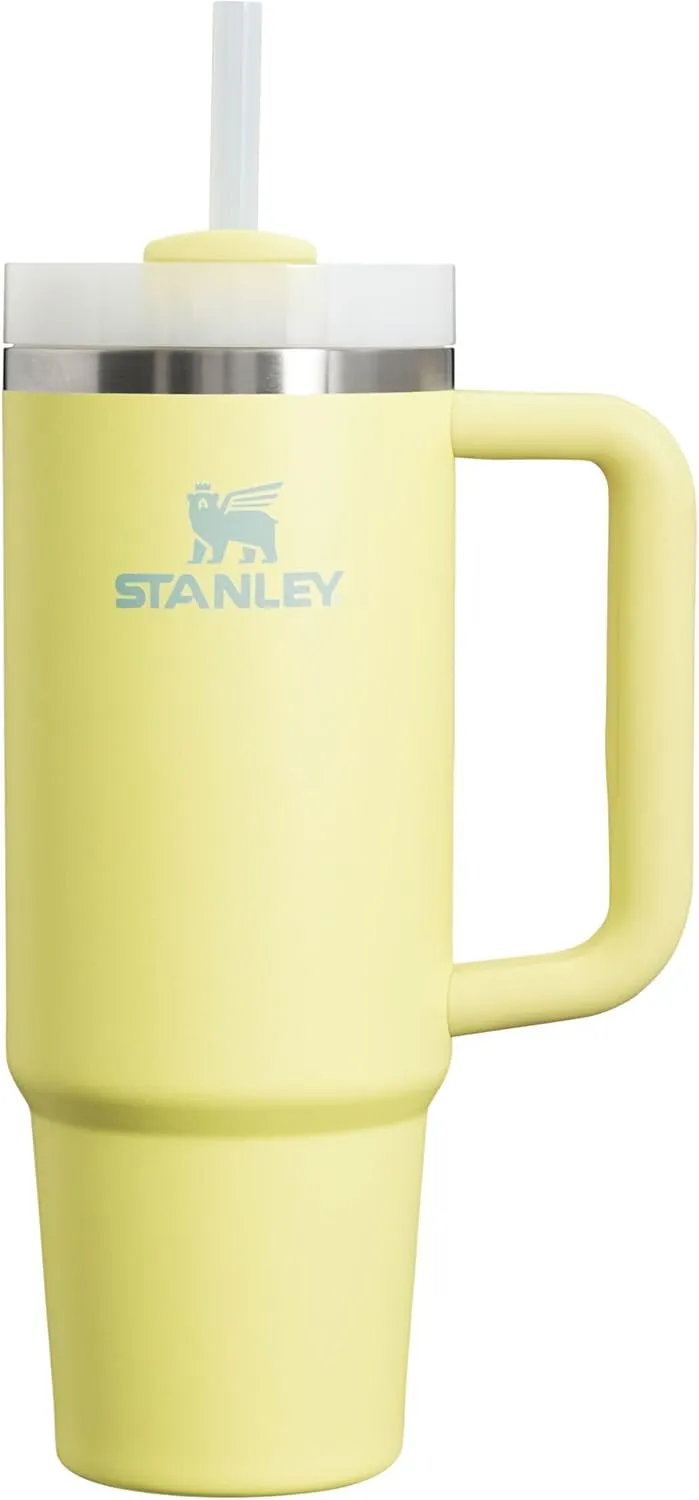 stanlet flowState Stainless Steel Vacuum Insulated Tumbler with Lid and Straw