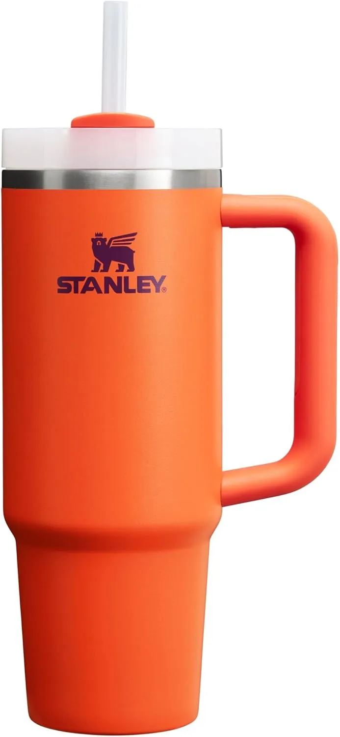 stanlet flowState Stainless Steel Vacuum Insulated Tumbler with Lid and Straw