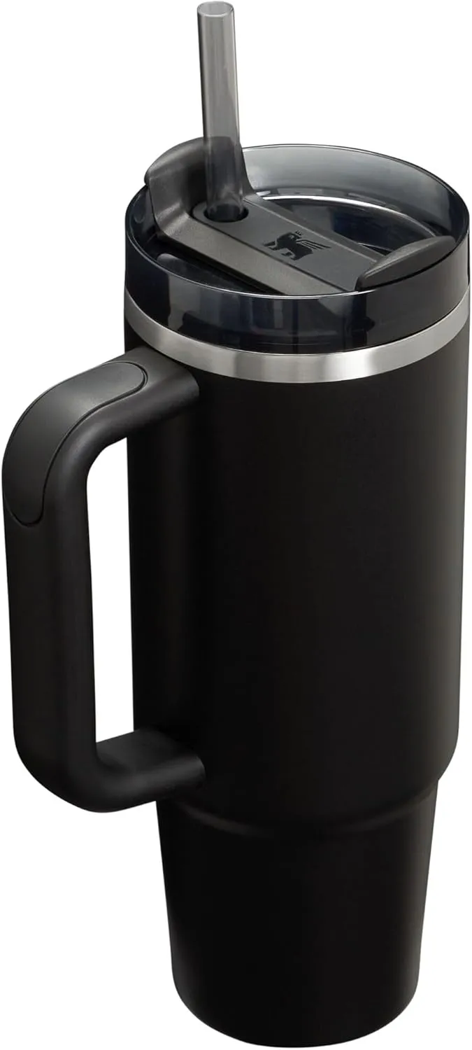 stanlet flowState Stainless Steel Vacuum Insulated Tumbler with Lid and Straw