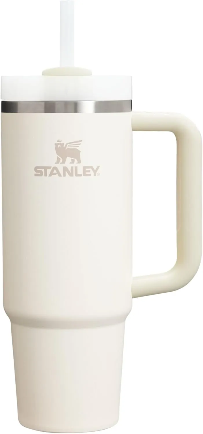 stanlet flowState Stainless Steel Vacuum Insulated Tumbler with Lid and Straw