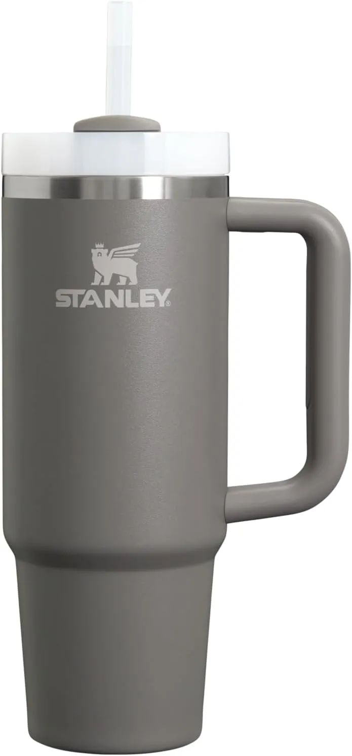 stanlet flowState Stainless Steel Vacuum Insulated Tumbler with Lid and Straw