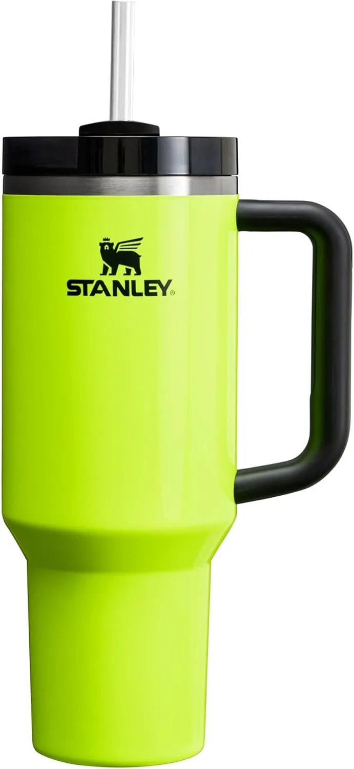 stanlet flowState Stainless Steel Vacuum Insulated Tumbler with Lid and Straw