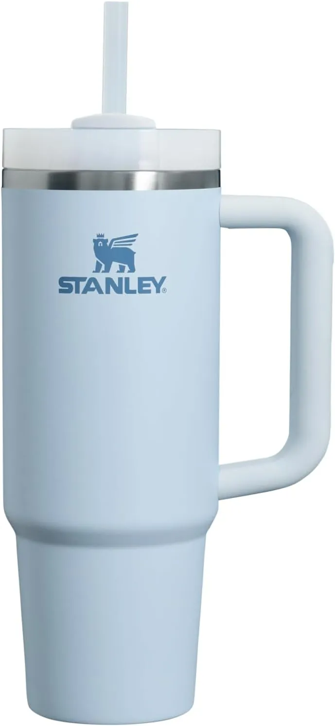 stanlet flowState Stainless Steel Vacuum Insulated Tumbler with Lid and Straw