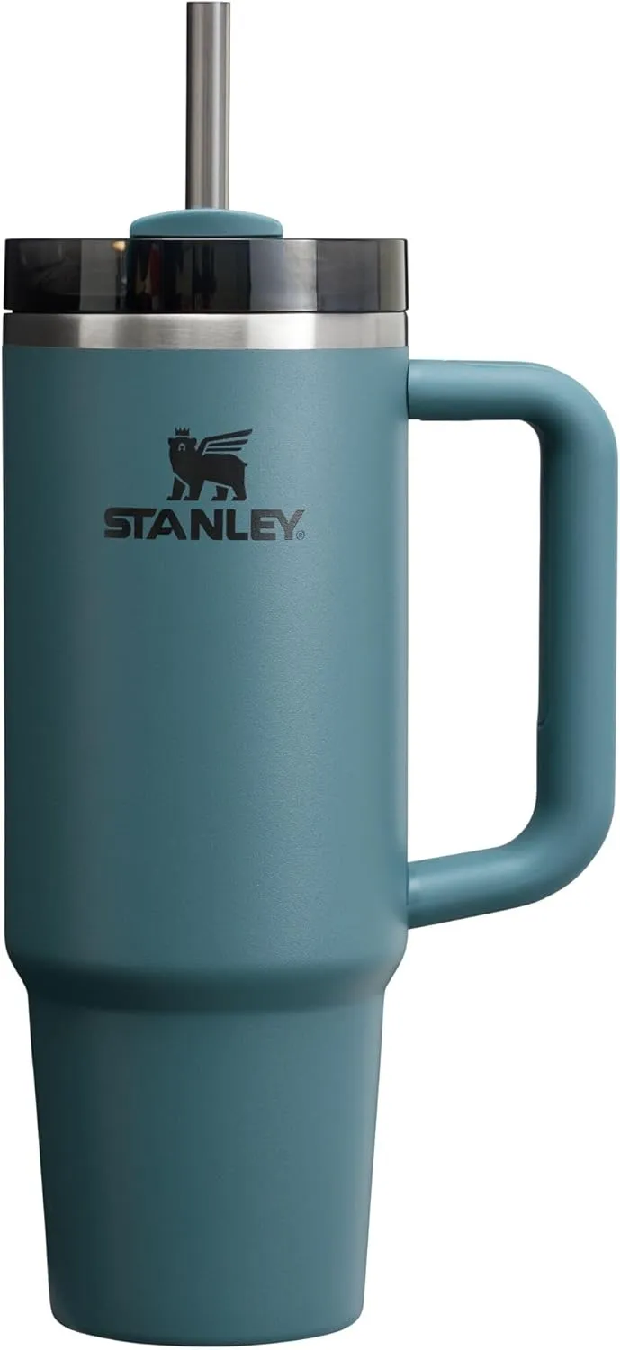 stanlet flowState Stainless Steel Vacuum Insulated Tumbler with Lid and Straw