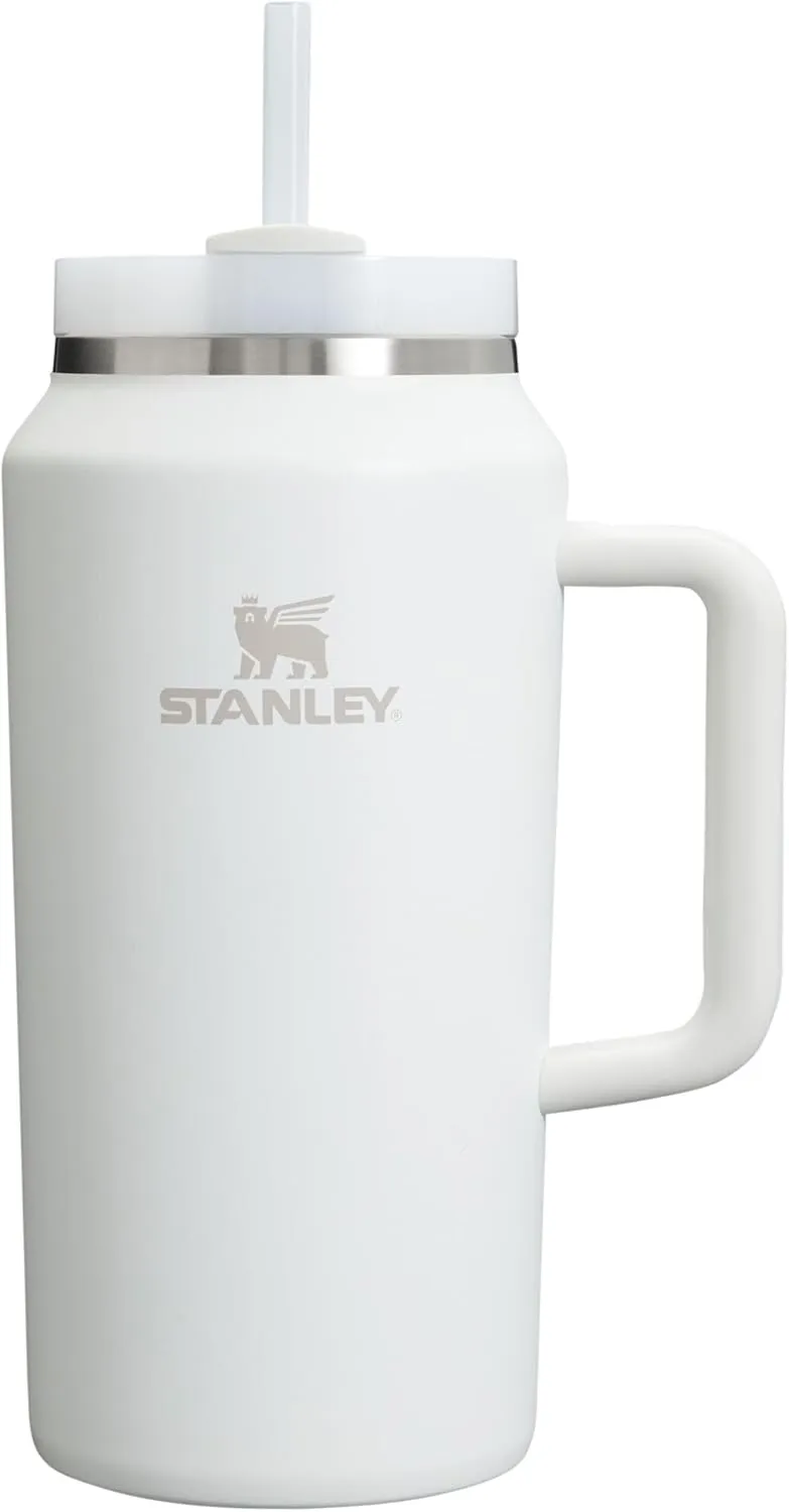 stanlet flowState Stainless Steel Vacuum Insulated Tumbler with Lid and Straw