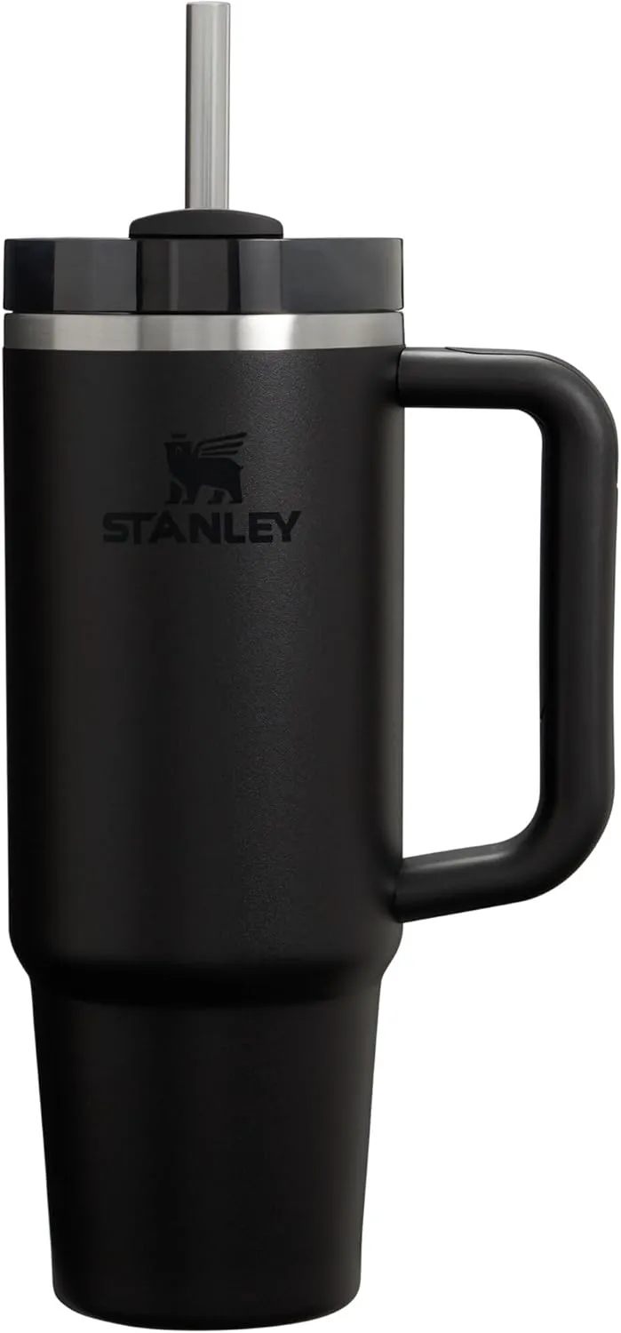 stanlet flowState Stainless Steel Vacuum Insulated Tumbler with Lid and Straw