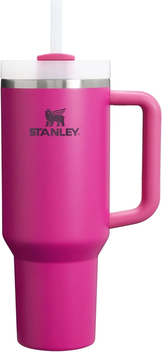 stanlet flowState Stainless Steel Vacuum Insulated Tumbler with Lid and Straw