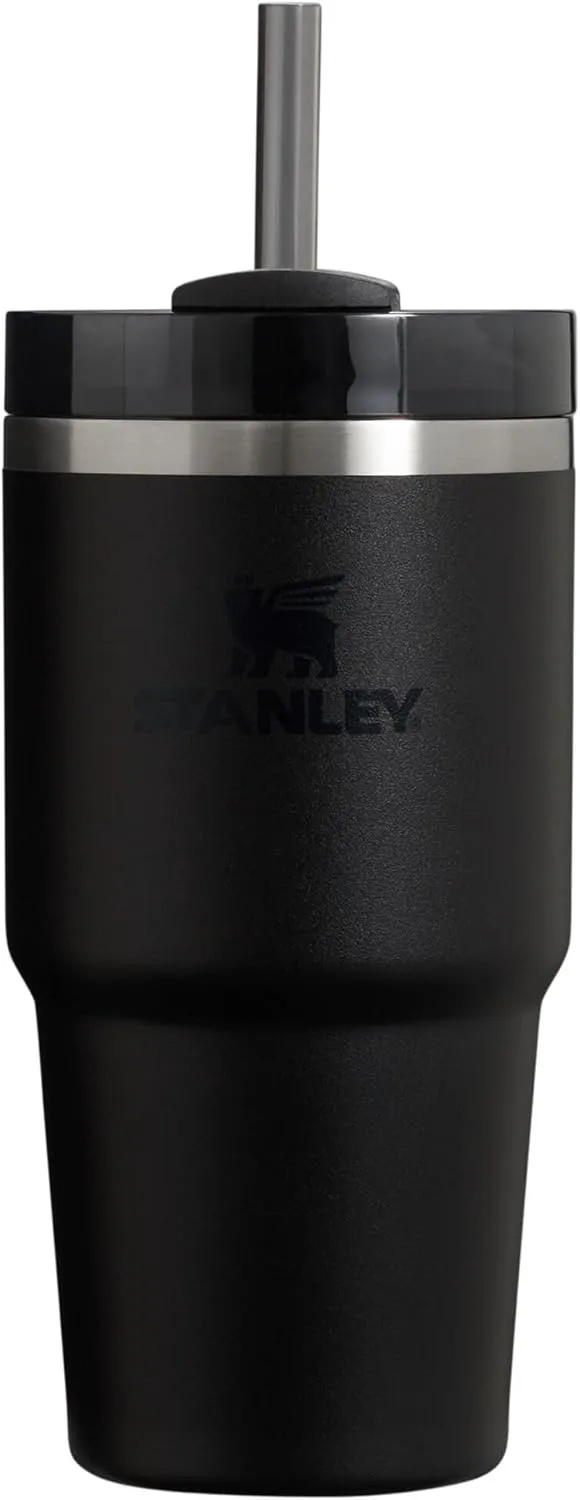 stanlet flowState Stainless Steel Vacuum Insulated Tumbler with Lid and Straw