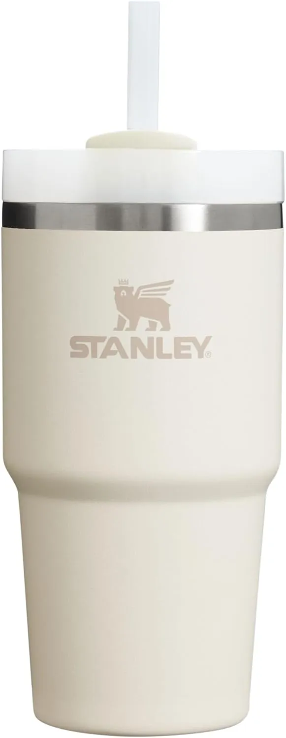 stanlet flowState Stainless Steel Vacuum Insulated Tumbler with Lid and Straw