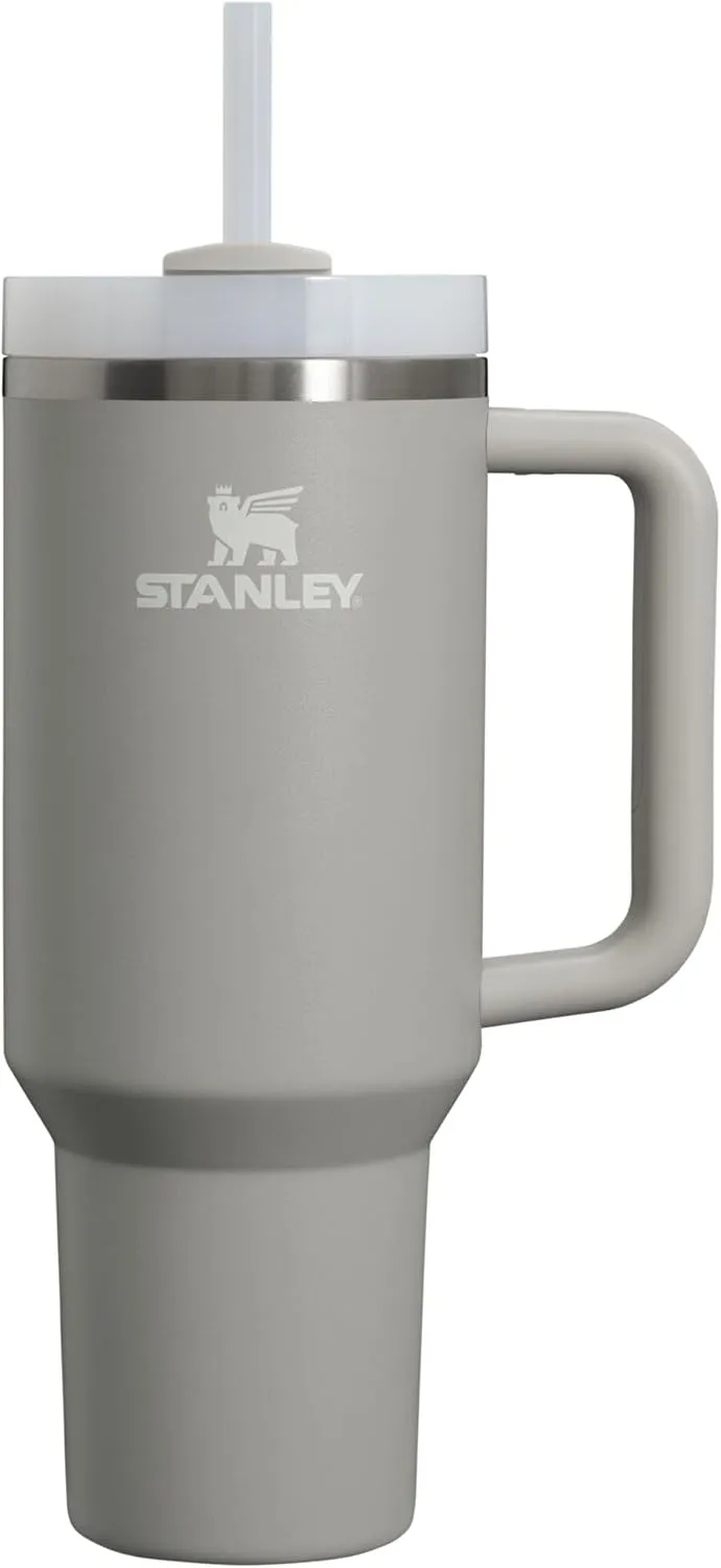 stanlet flowState Stainless Steel Vacuum Insulated Tumbler with Lid and Straw