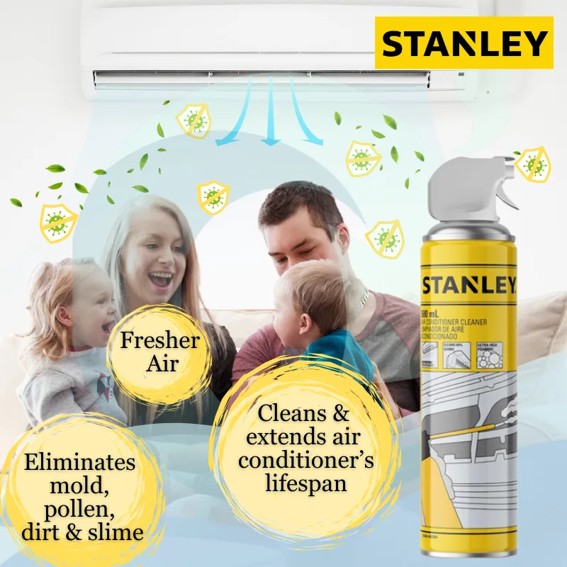 Stanley Air Conditioner Cleaner 500ml