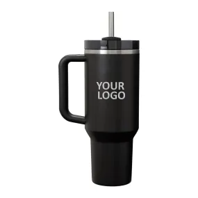 Stanley Quencher FlowState Custom Tumblers 40 oz, Black