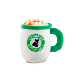 Starbarks Muttachiato Coffee Cup Plush Dog Toy