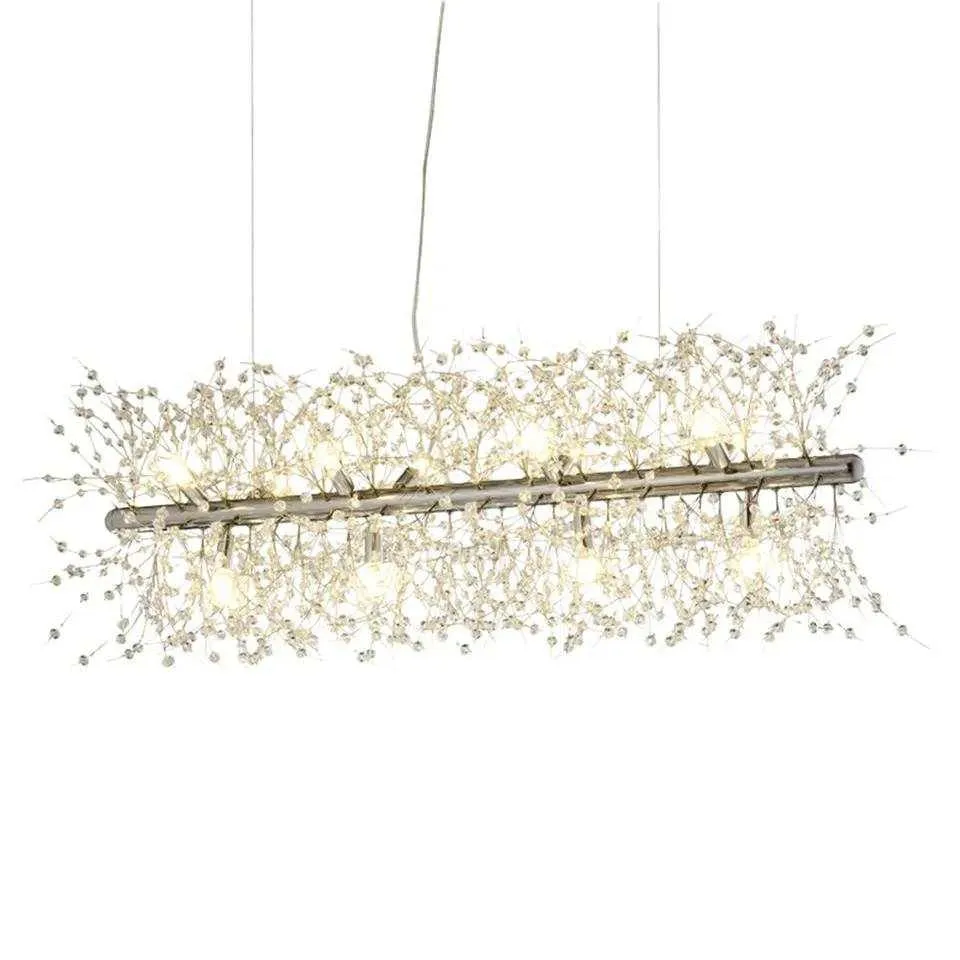 STARLINE Luxury Crystal Linear Chandelier