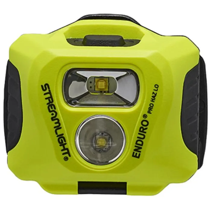 Streamlight Enduro Pro HAZ-LO 61424 Intrinsically Safe Headlamp, Yellow, 1 Box Each