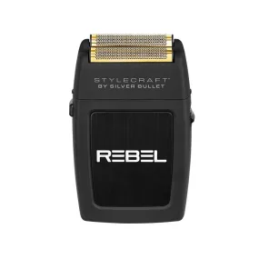 StyleCraft by Silver Bullet Rebel Shaver