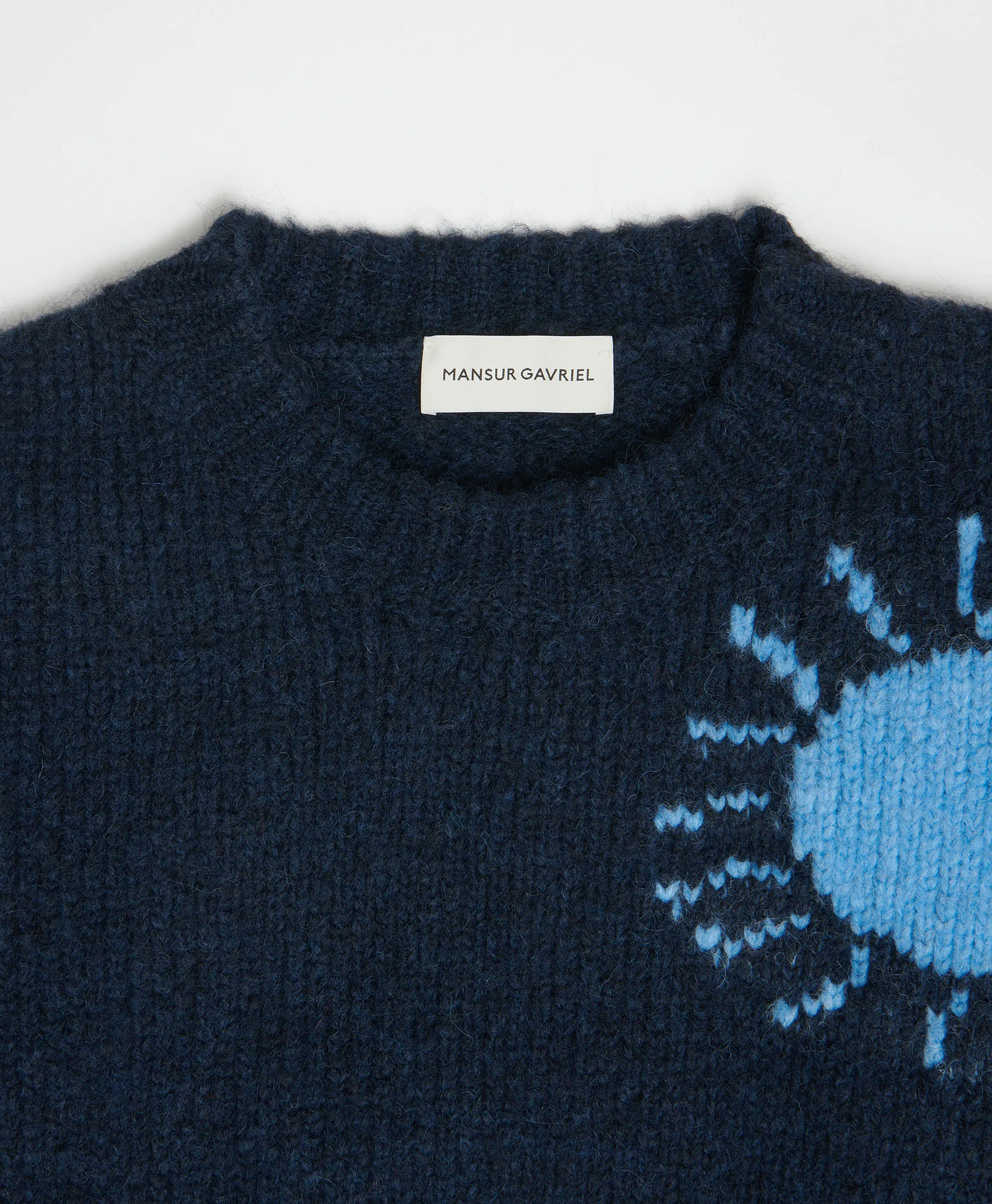 Sun Sweater - Blu/Sun