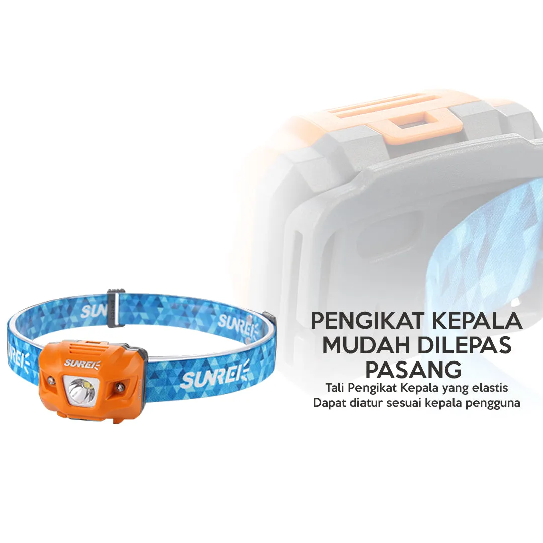 Sunrei Headlamp Youdo 4