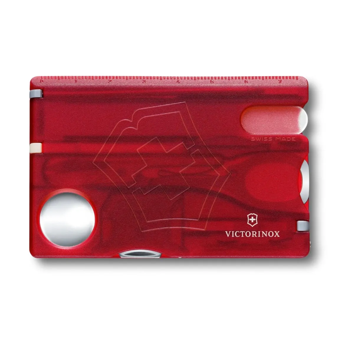 Swiss Card Nailcare - Red