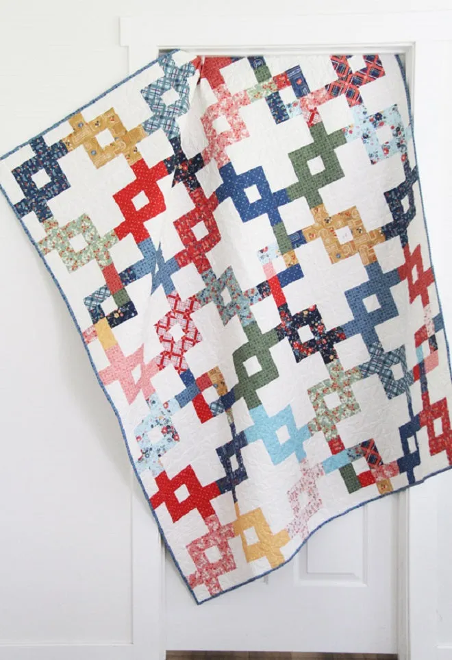 Tangled Quilt Pattern