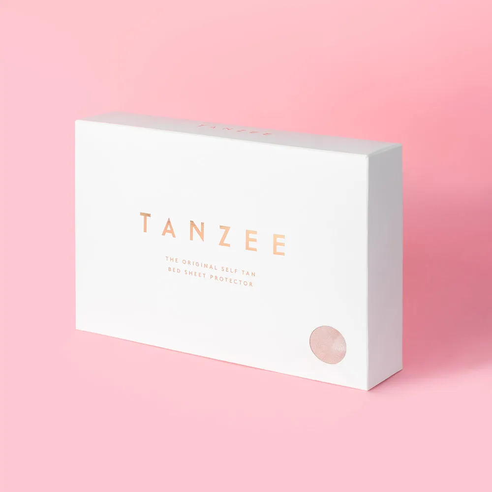 Tanzee Sleeping Beauty Rose Gold Bundle - Pillowcase & Medium Sheet