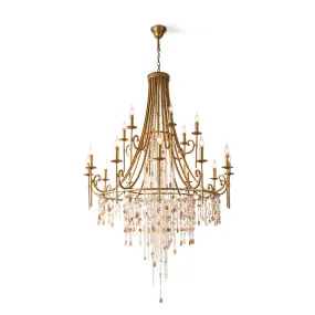 Tatum Lux Shell Chandelier