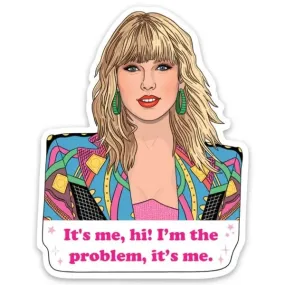 Taylor It's Me...Hi! Vinyl Sticker by The Found