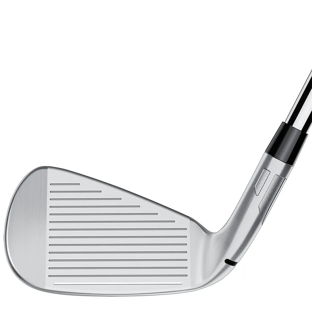 TaylorMade Qi10 High Launch Irons - Steel