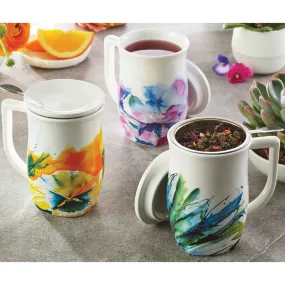 Tea Forte Fiore Steeping Cup