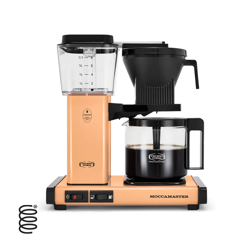 Technivorm MoccaMaster KBGV Select Brewer -APRICOT