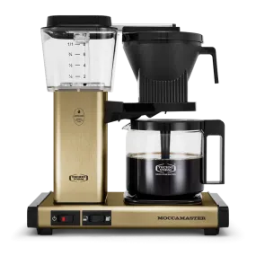 Technivorm MoccaMaster KBGV Select Brewer -BRUSHED GOLD