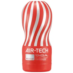 Tenga Reusable Air-Tech Vacuum Cup Masturbator - Regular Strength