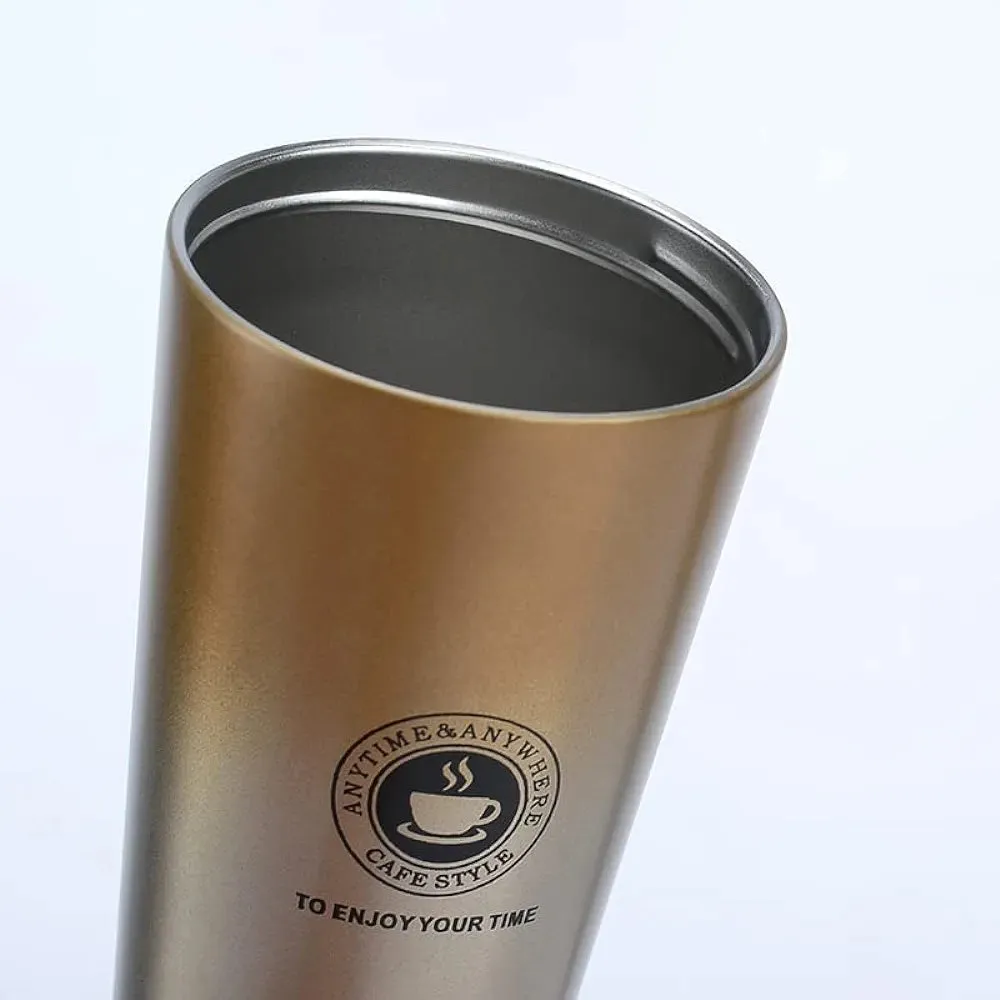 Thermos Travel Coffee Mug 450ml Stainless Steel  XBOT151