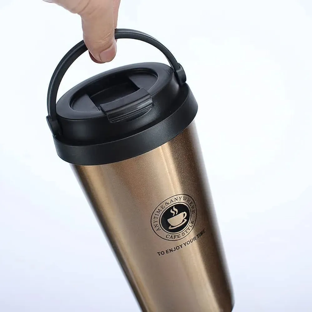 Thermos Travel Coffee Mug 450ml Stainless Steel  XBOT151