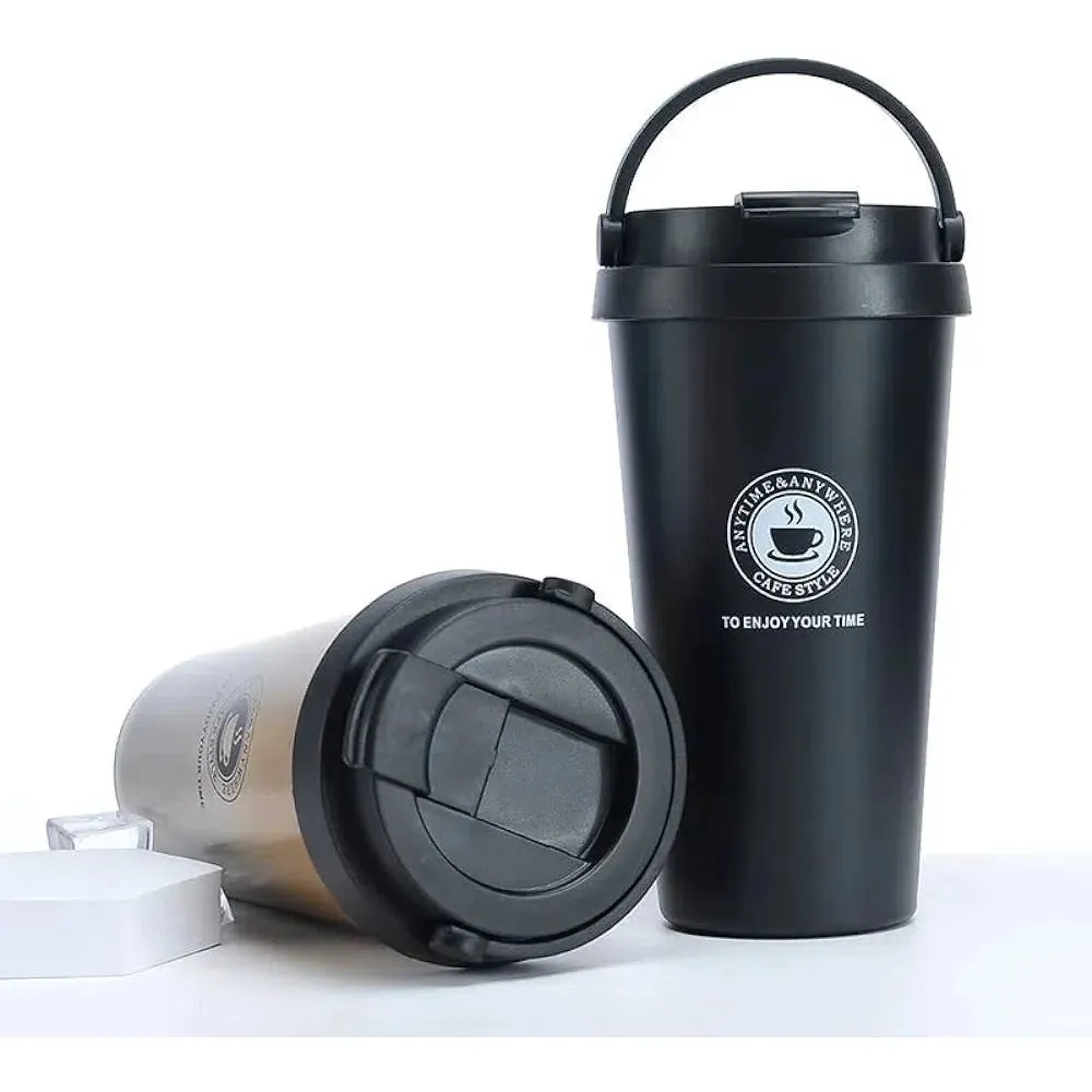 Thermos Travel Coffee Mug 450ml Stainless Steel  XBOT151