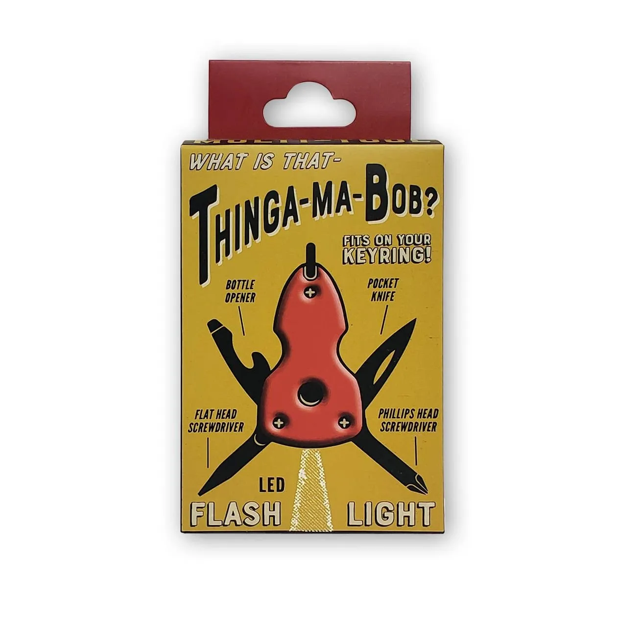 Thinga-Ma-Bob Keyring Multi-Tool