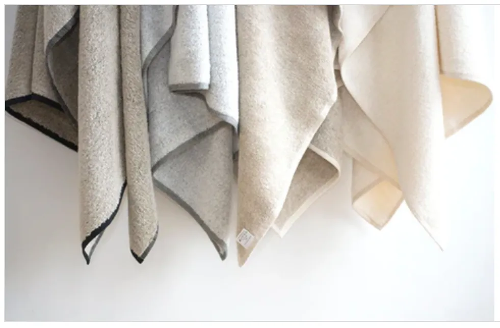 Tivoli Terry Linen Bath Towels