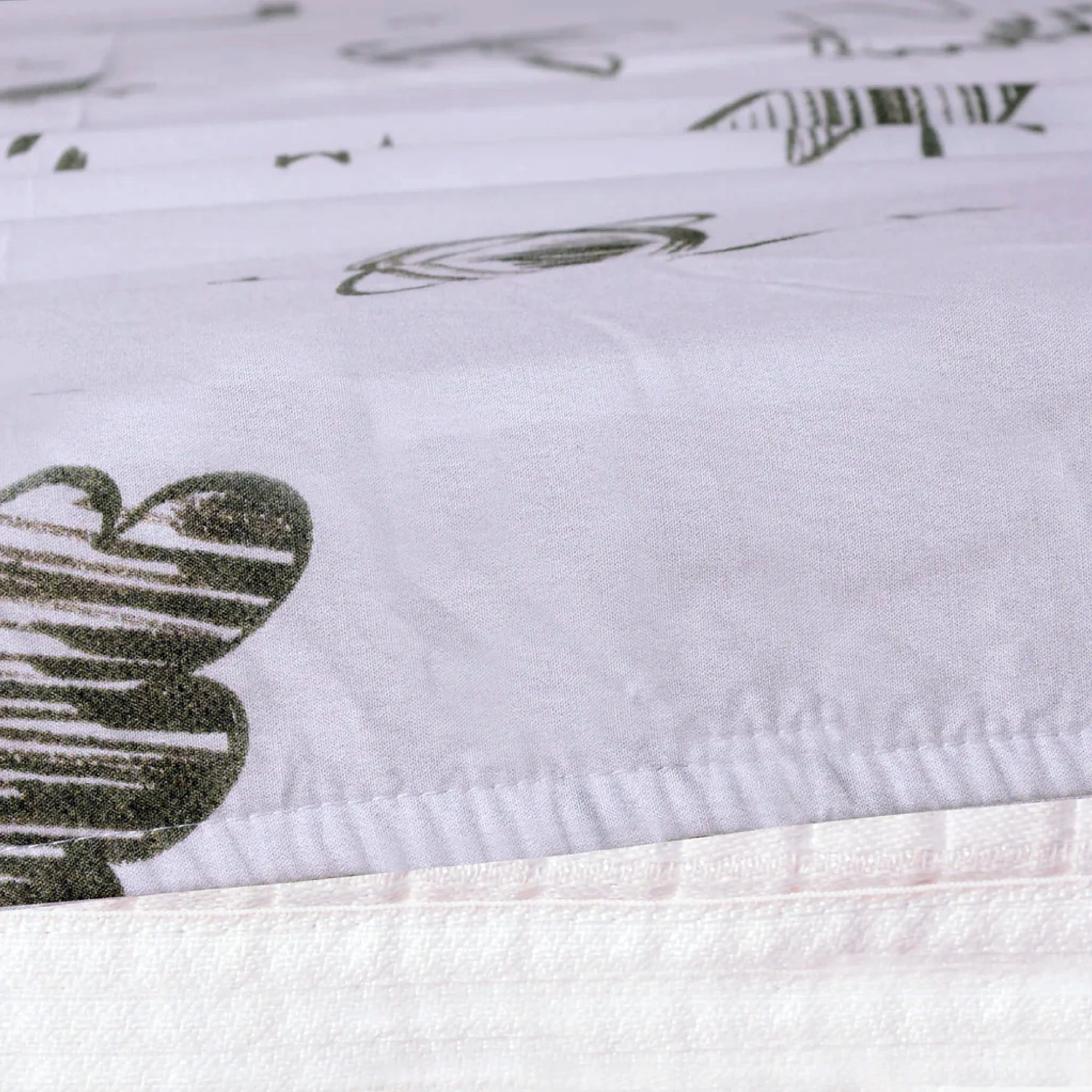 To The Moon And Beyond Bed Sheet