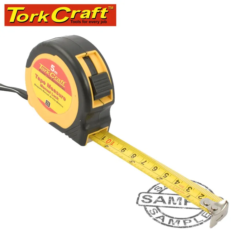 TORK CRAFT 6 IN 1 SCREWDRIVER & 5MT MEASURING TAPE KT2302